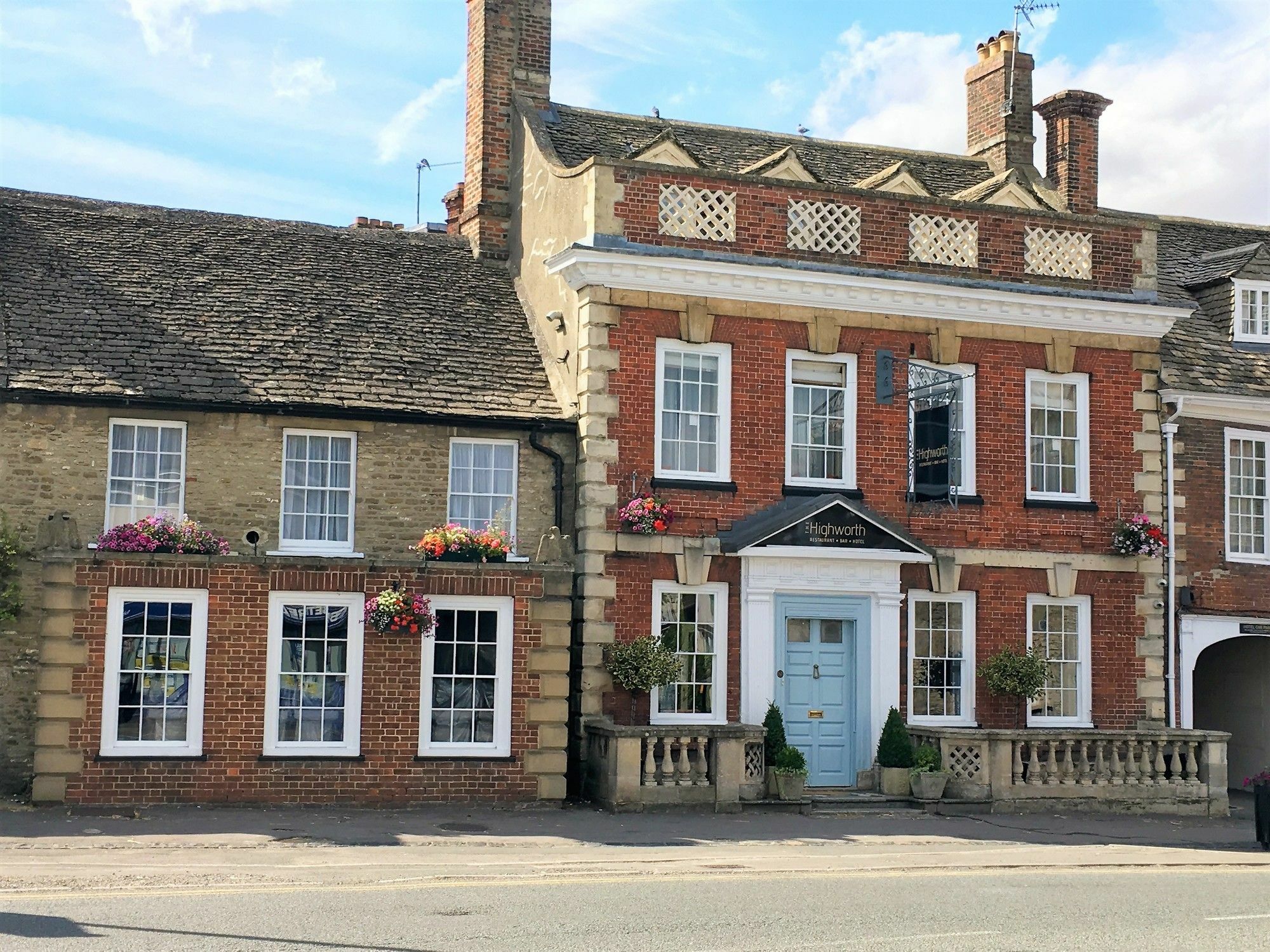 The Highworth Hotel Swindon Zewnętrze zdjęcie